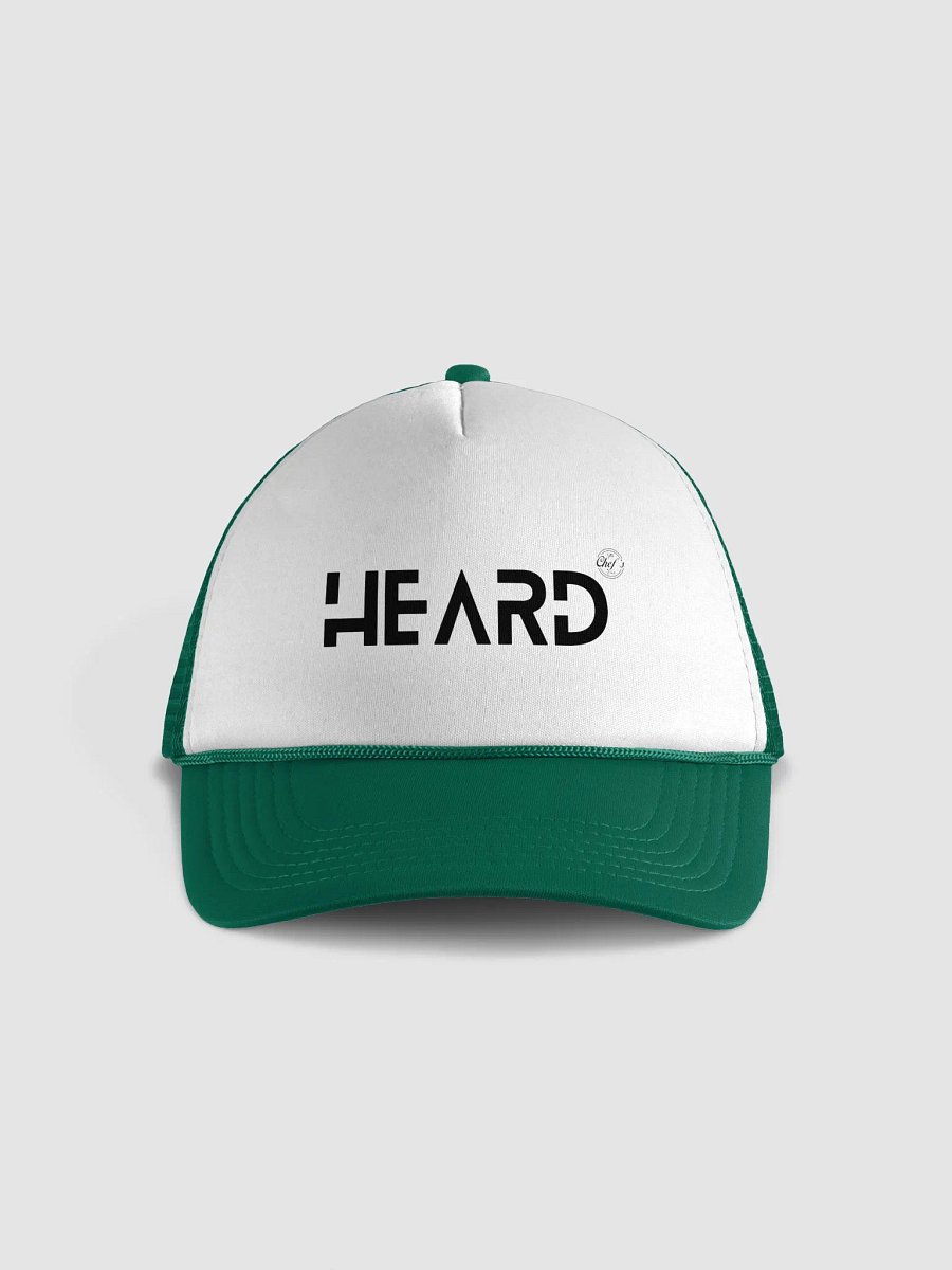 Heard Foam Trucker Hat: Sleek Style, Affordable Comfort product image (4)