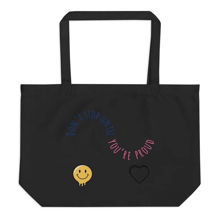 Don't Stop Tote bag! product image (1)