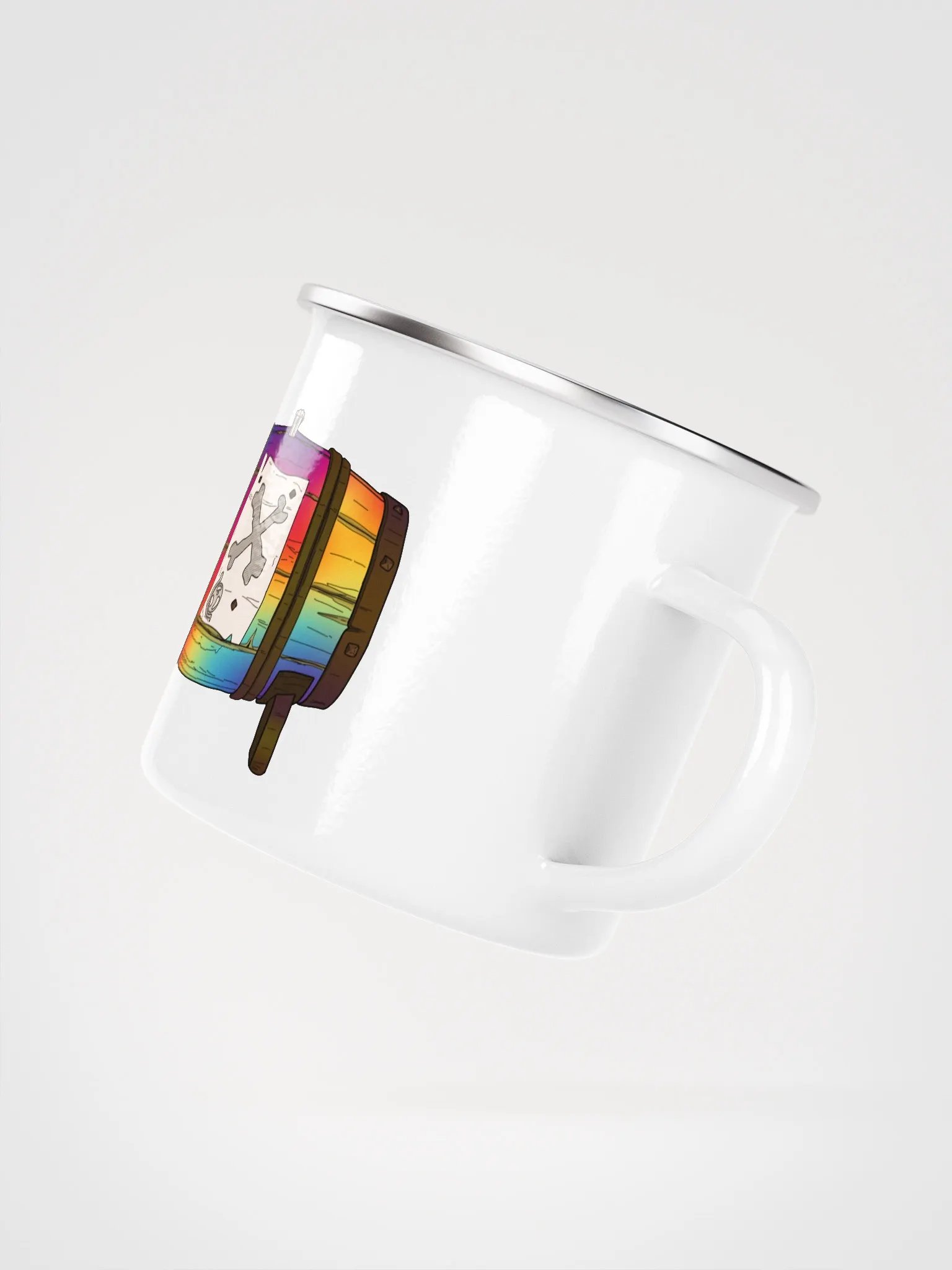 BOOM Enamel Mug product image (2)