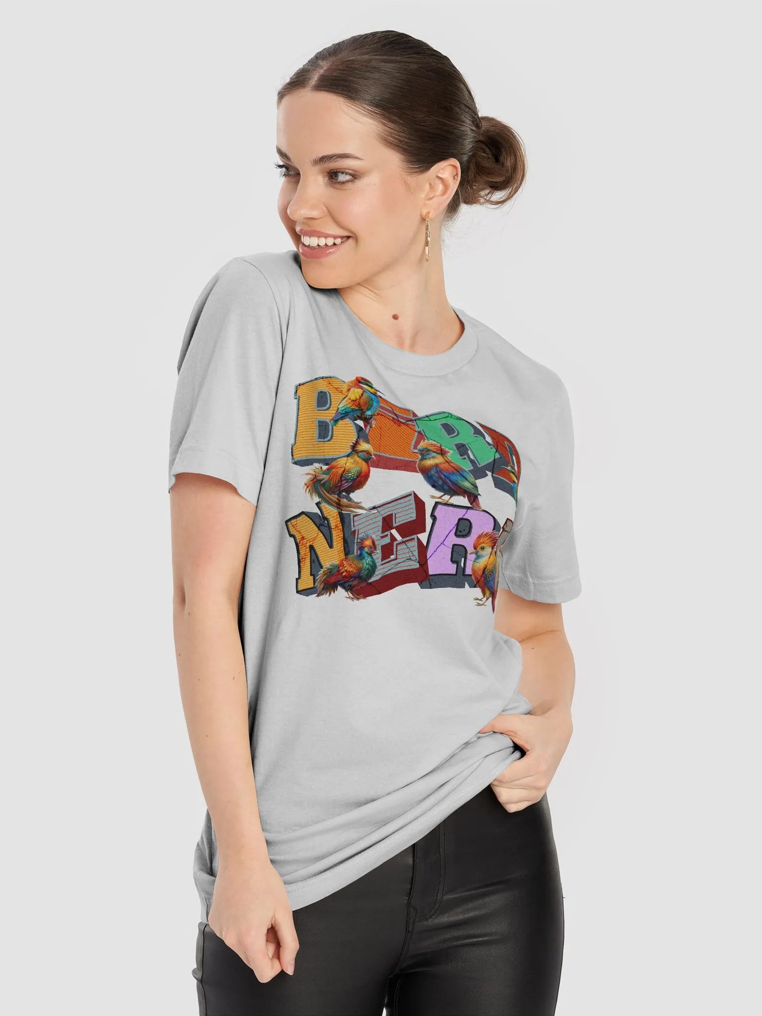 Bird Nerd Avian Aesthetic Tee product image (5)