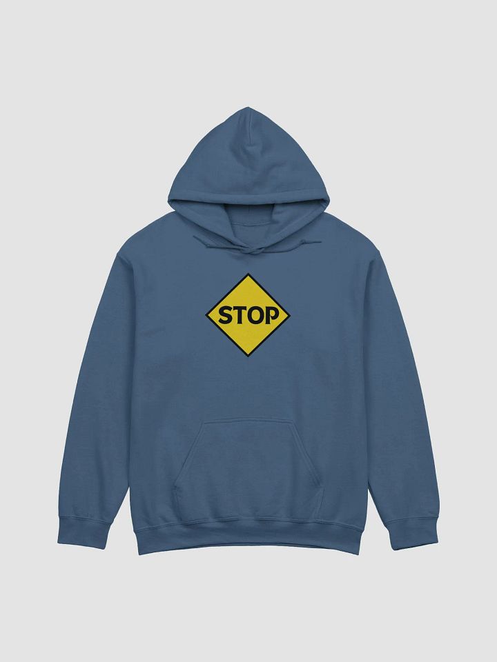 STOP Classic Hoodie product image (8)