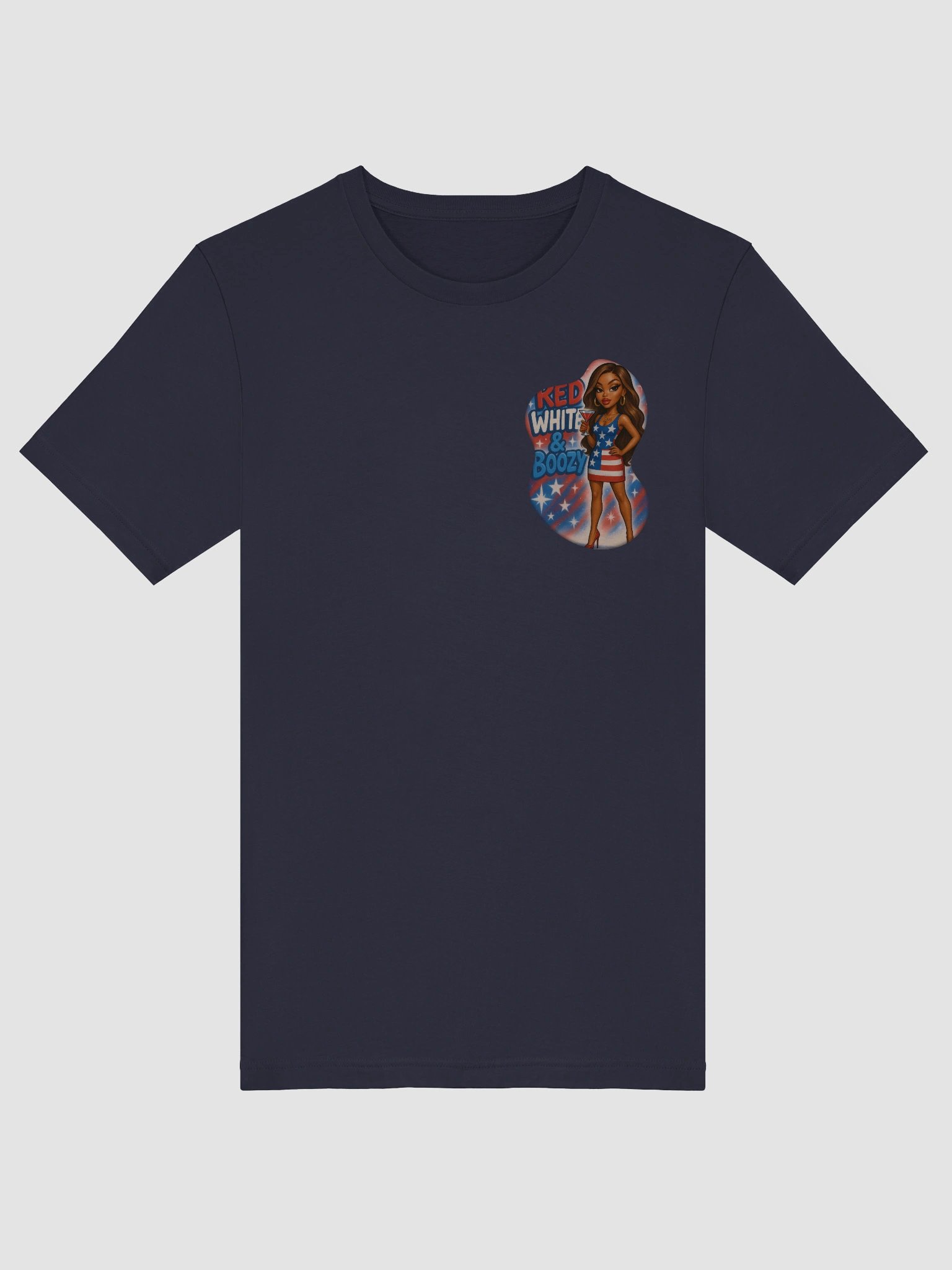 Patriotic Martini Madness T-Shirt product image (5)