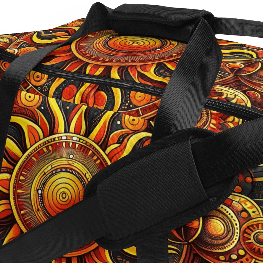 All-Over Print Duffle Bag product image (6)