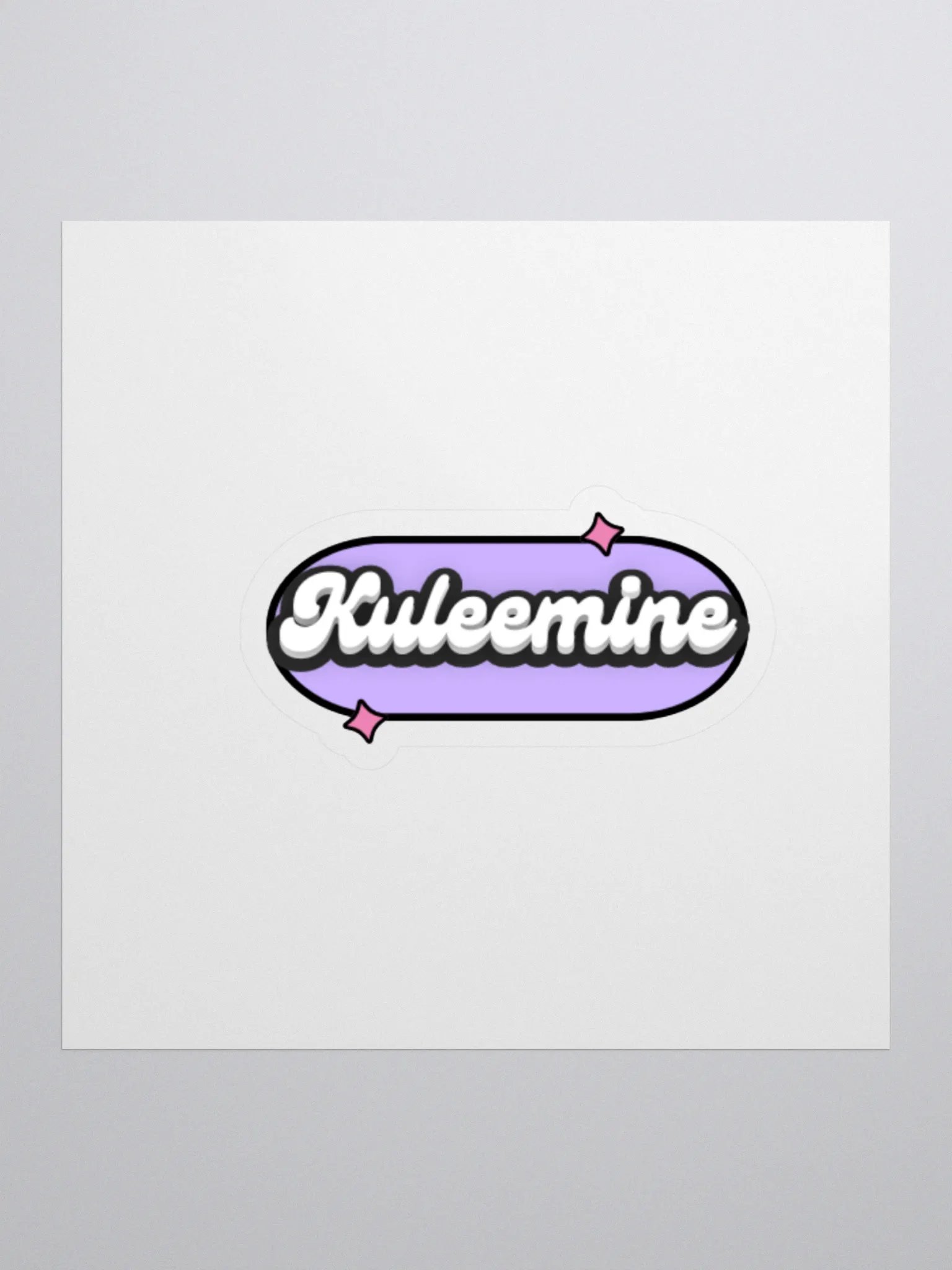 Kuleemine sticker product image (1)