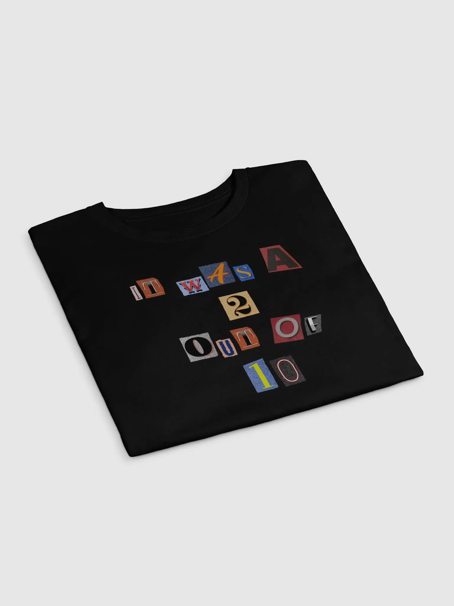 Wouldn't Recommend Cropped T-Shirt product image (3)