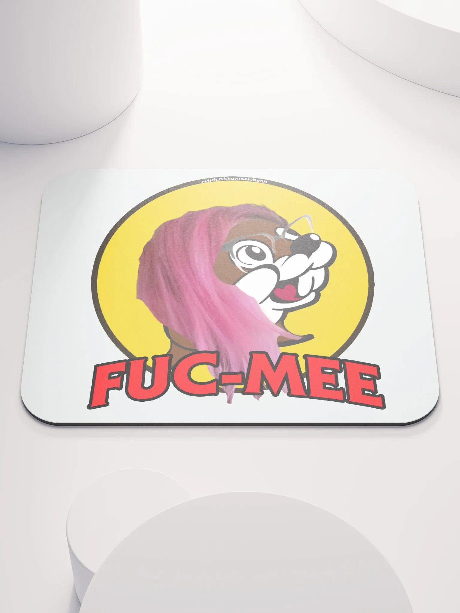 FUC-MEE Mousepad product image (1)