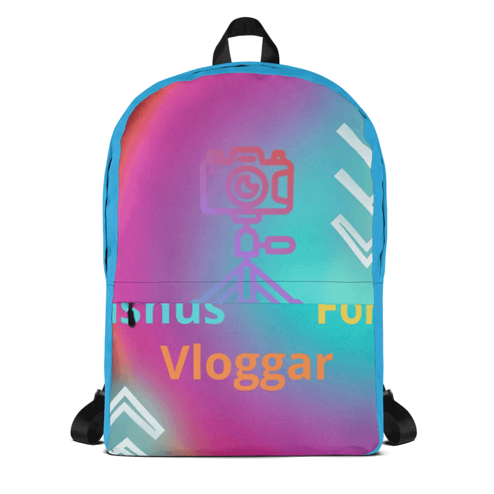 Rasmus Fors Vloggar ryggsäck product image (2)