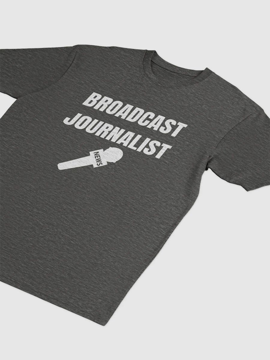 Broadcast Journalist Premium Heavyweight T-Shirt product image (18)