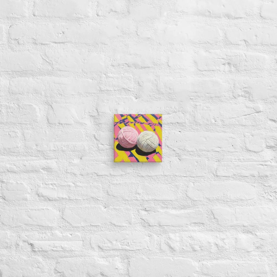 Yarn Lover - Canvas Print product image (2)