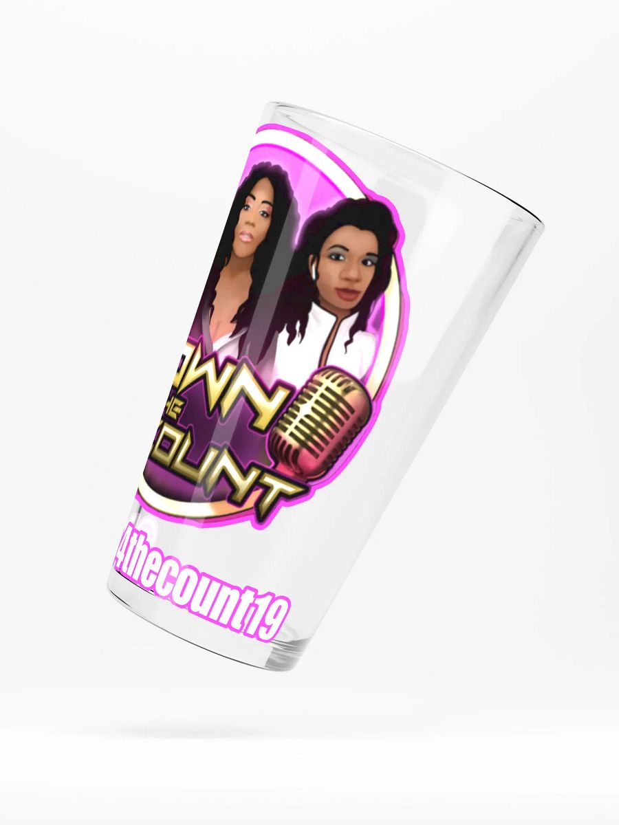 D4TC Shaker Pint Glass product image (5)