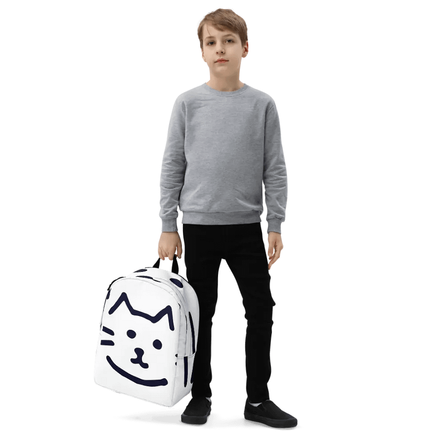 All-Over Print Minimalist Backpack product image (7)