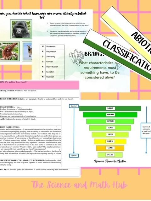 Ecosystem Explorer's - Unlocking Nature's Code - Unit of work (Package) product image (1)