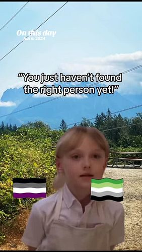And still true a year later
#asexual #aromantic #aroace #lgbtqia #queer #asexualpride #aromanticpride #aroacepride #pridemont...