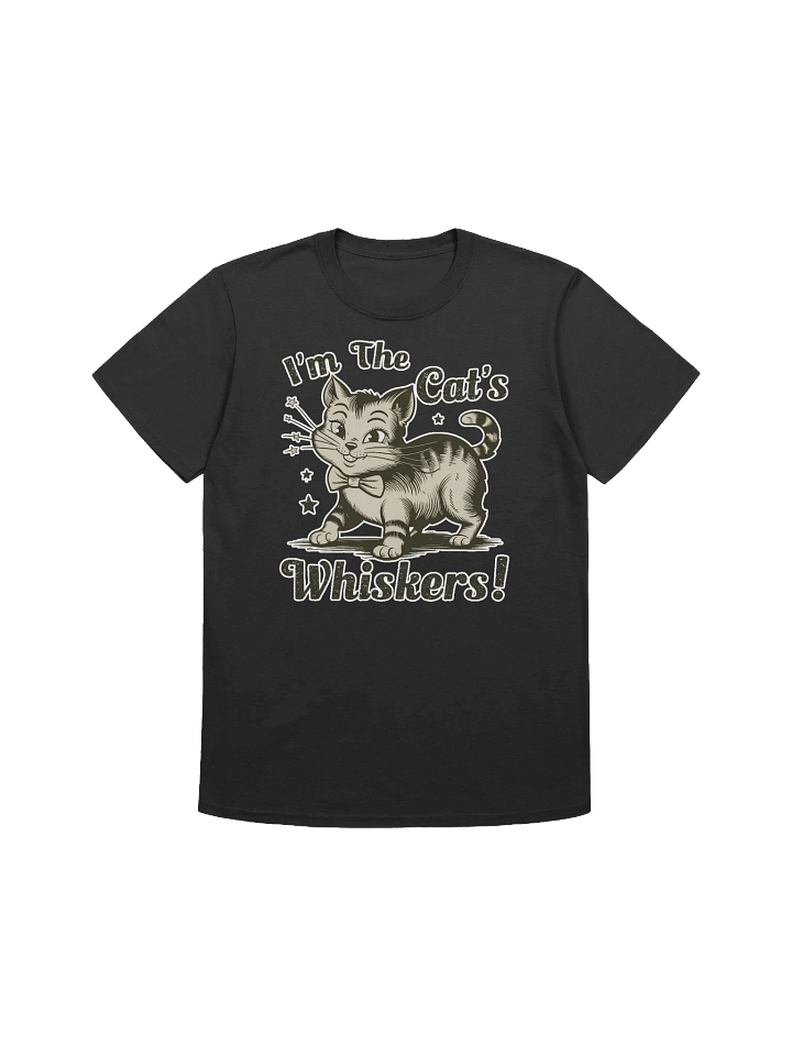 Cat Lover - Whisker Wonderland - Vintage Cat Art T-Shirt product image (4)