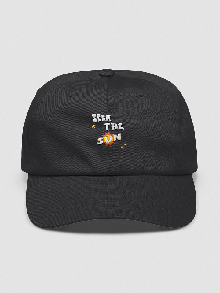 Seek The Sun Dad Hat product image (1)