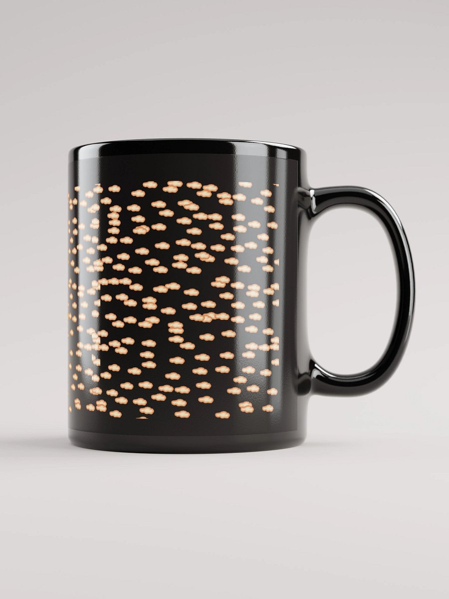 Black Glossy Mug product image (1)