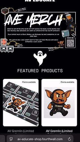 This month’s sticker release features one of our mischievous Union 283 Gremlins caught red-handed backstage and just in time ...