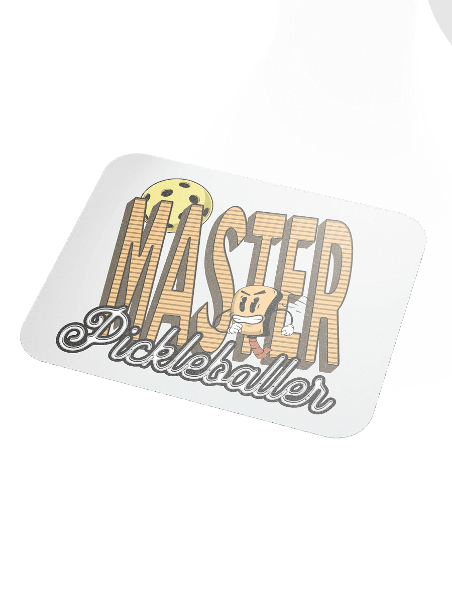 Master Pickleballer Mouse Pad product image (3)