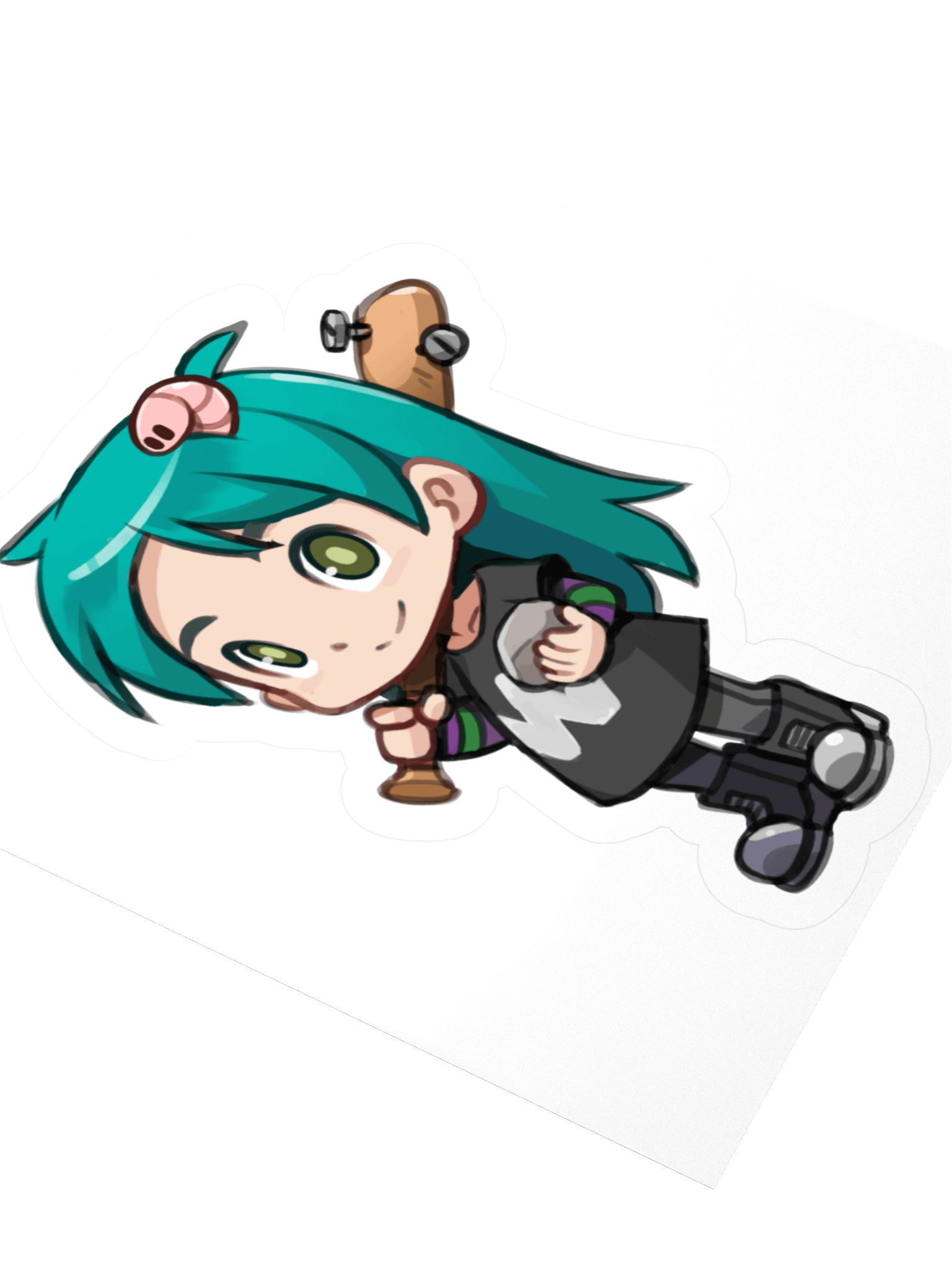 Worm Girl sticker product image (3)