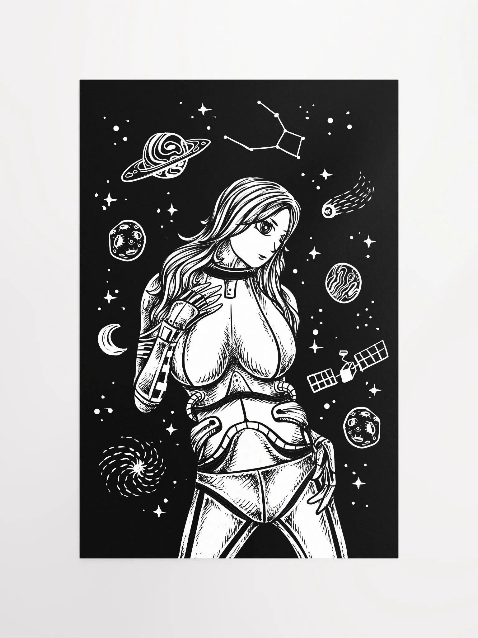 Amogus Wifu Poster product image (4)