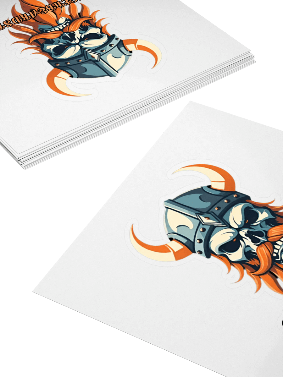 GingerBeard Draugr Sticker product image (4)
