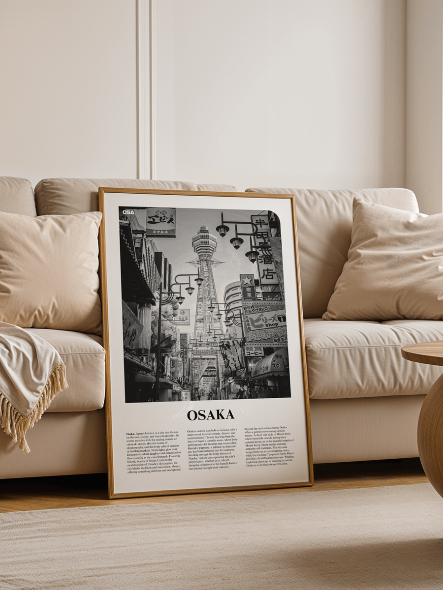 Osaka 03 Newspaper Poster product image (4)