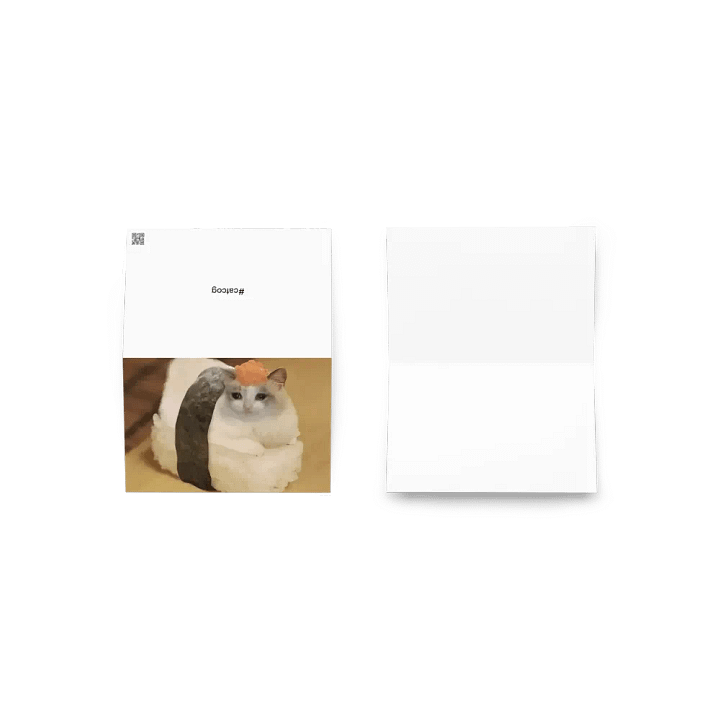 Greeting Card: Meme Cats product image (2)
