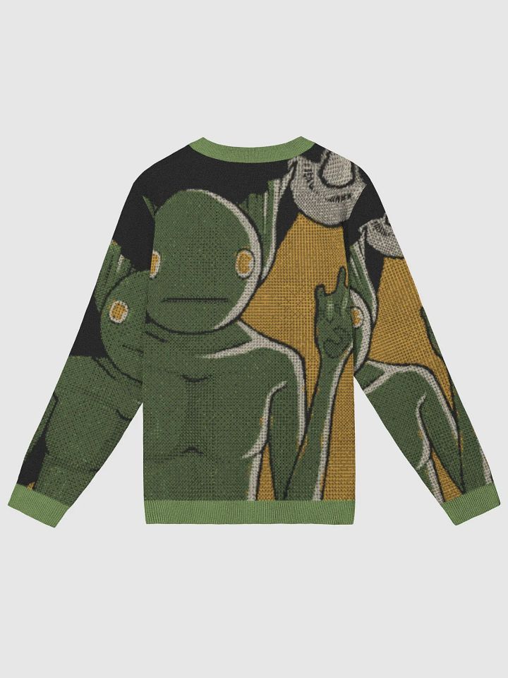 Hopkinsville Goblin knit jumper product image (2)