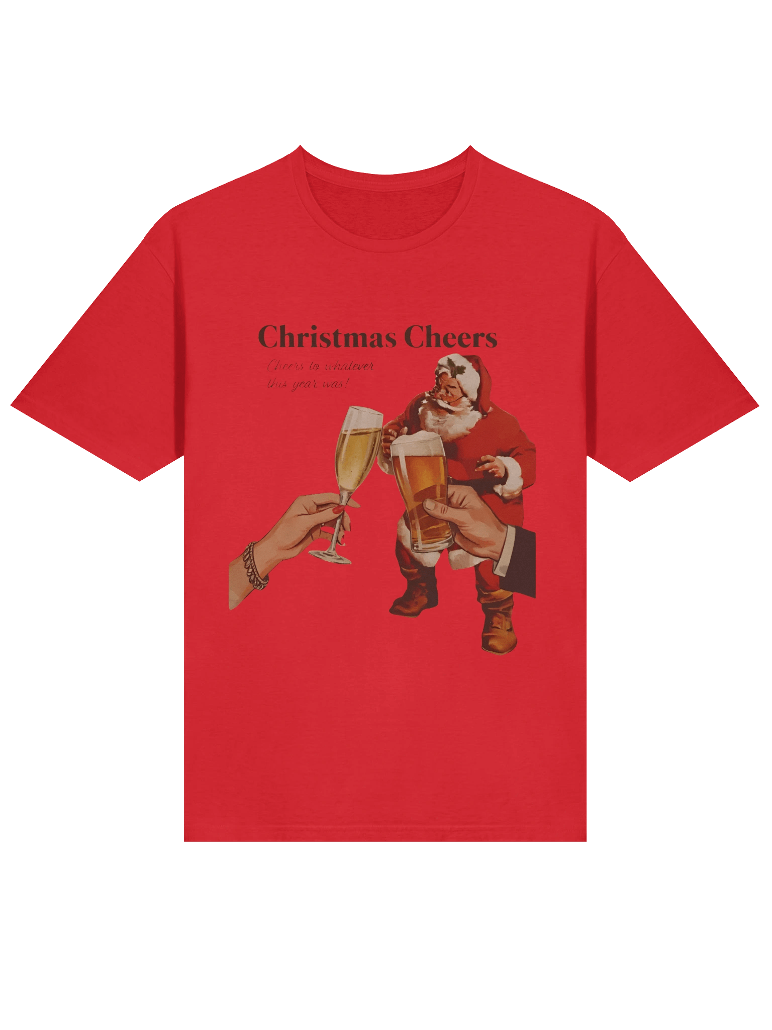 Christmas Cheers To Whatever This Year Was Shirt product image (2)