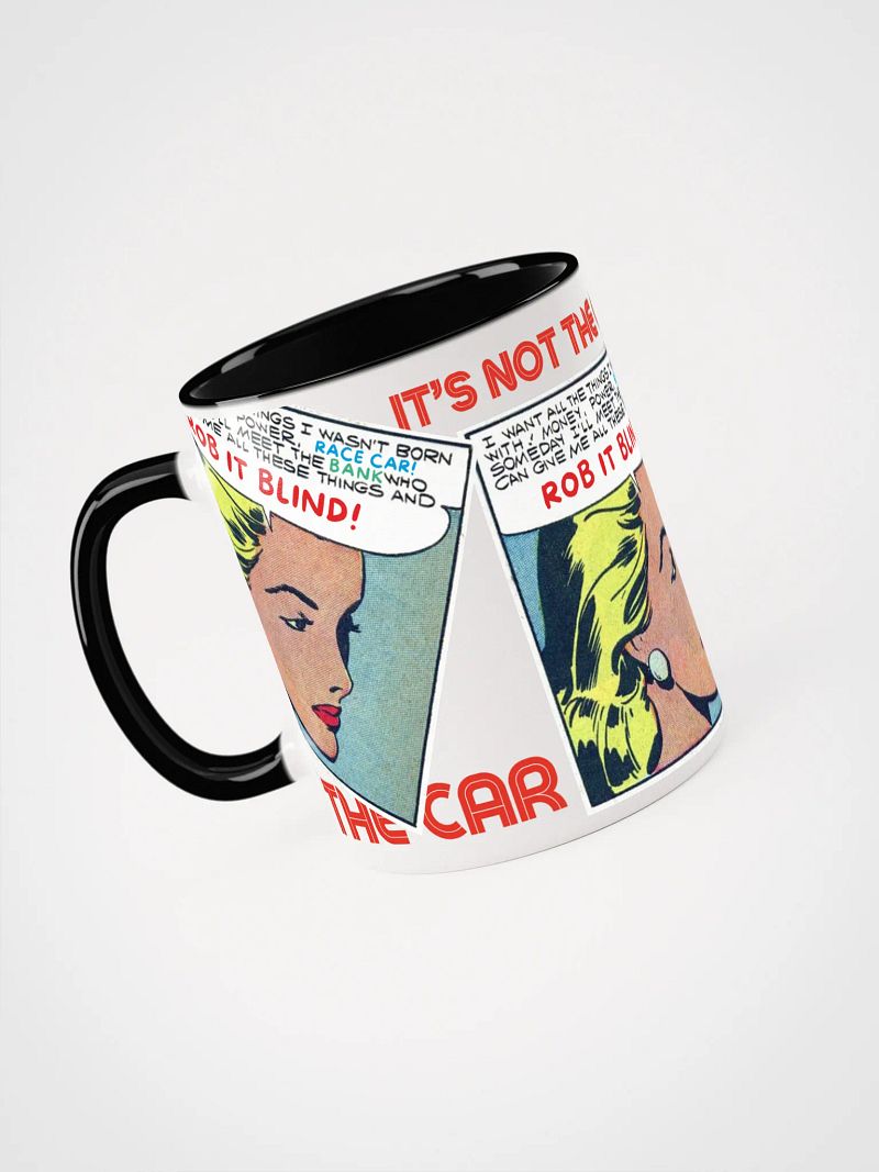 Born With It Mug