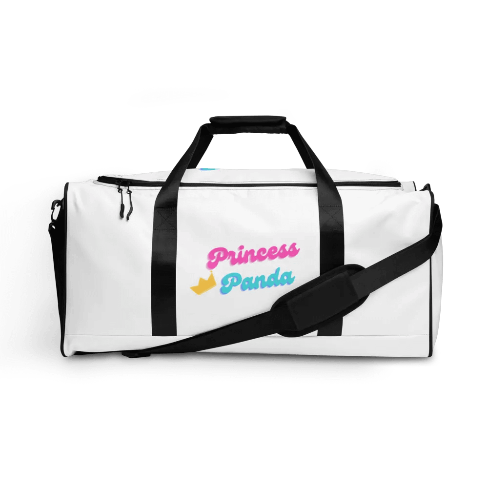 princess panda duffel bag product image (1)
