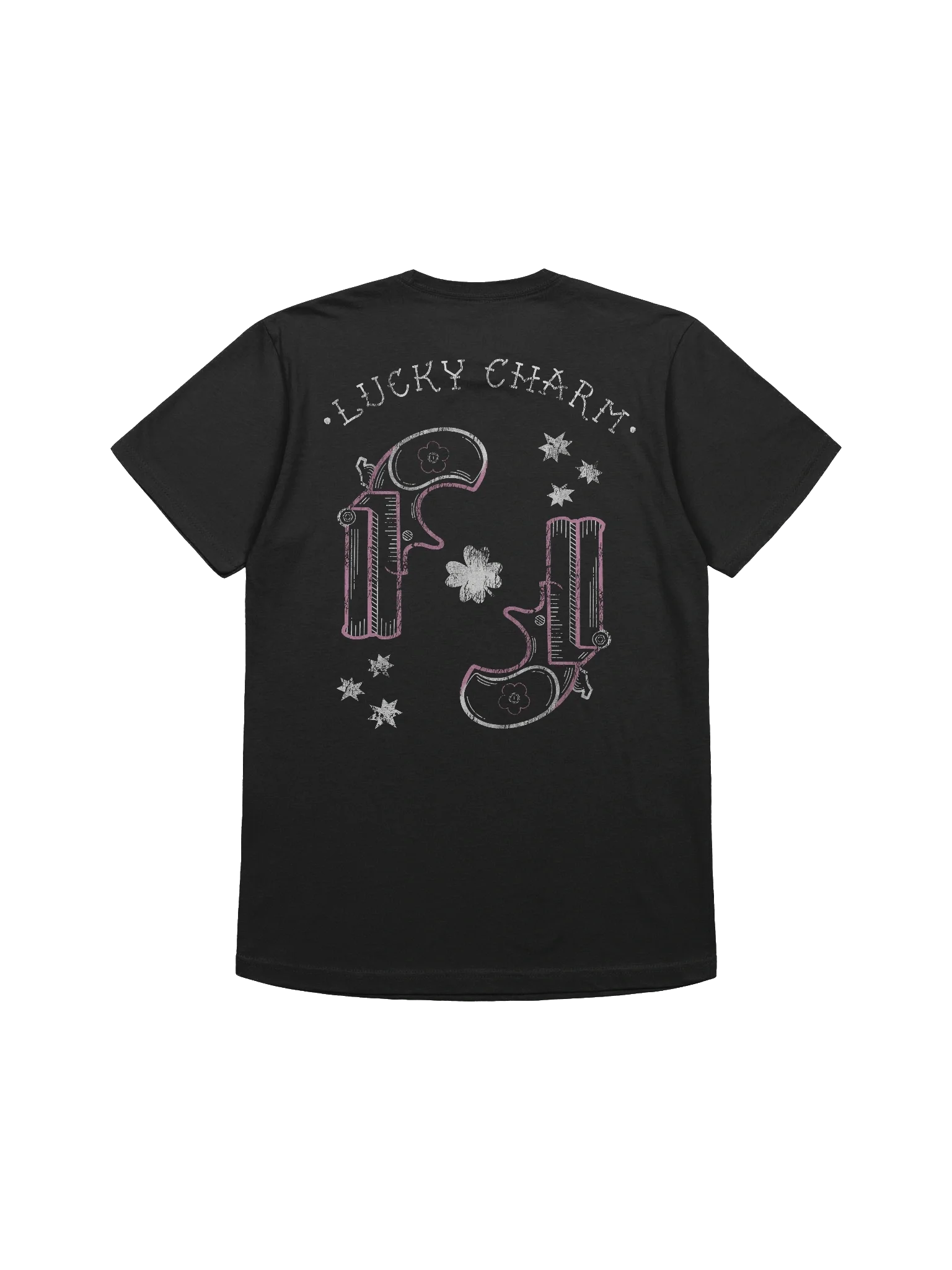 DERRINGER T-shirt (Vintage Print) product image (4)