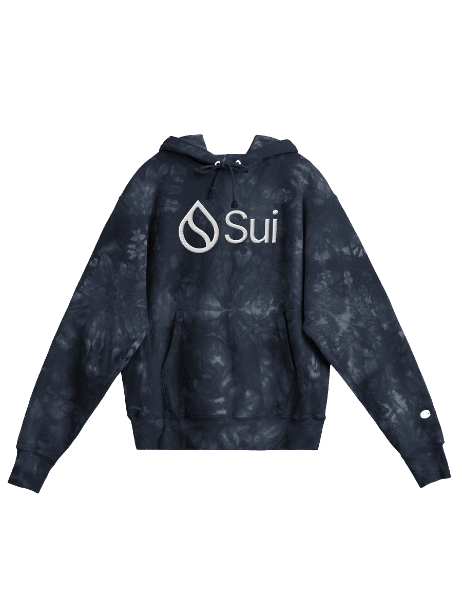 Tie-Dye Hoodie/Sui product image (1)
