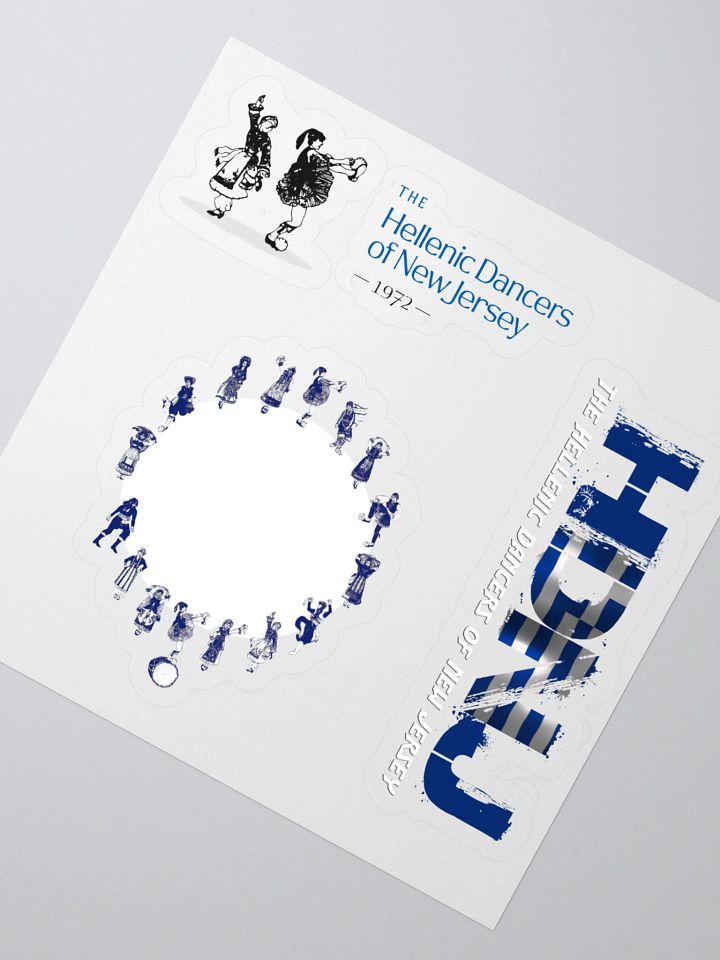 HDNJ 3 Sticker Pack product image (3)