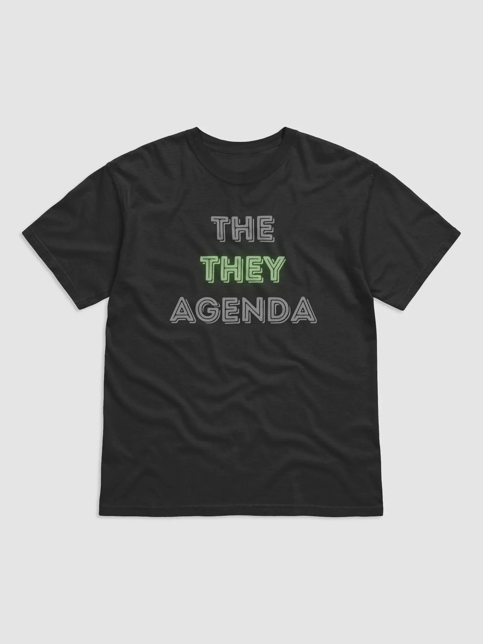 T-Shirt: The They Agenda product image (1)