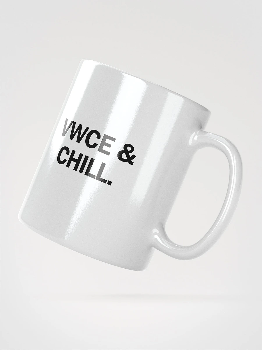 VWCE & Chill - White Mug With Golden Retriever product image (2)