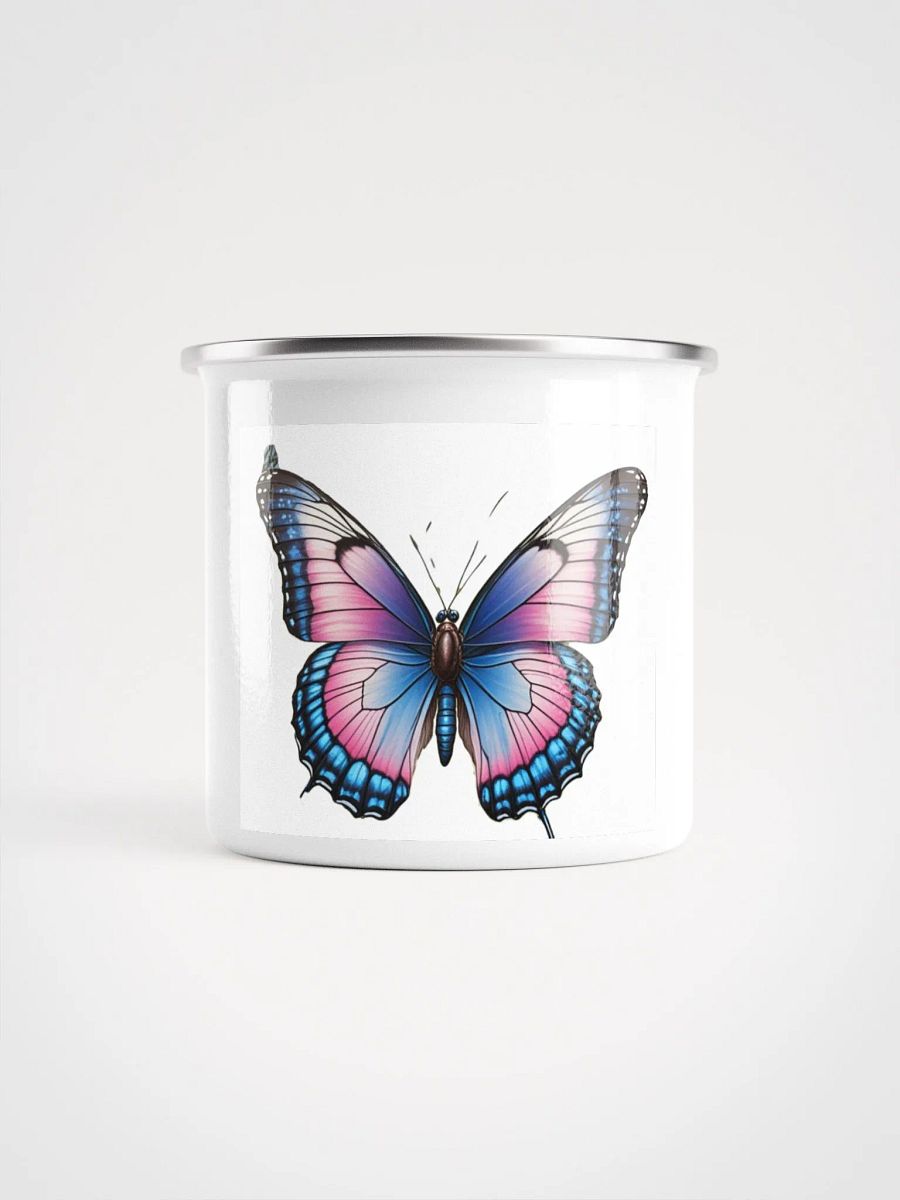 Vibrant Wings Enamel Mug product image (2)