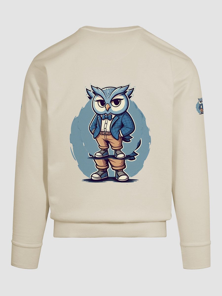Dapper Owl Premium Sweatshirt product image (11)