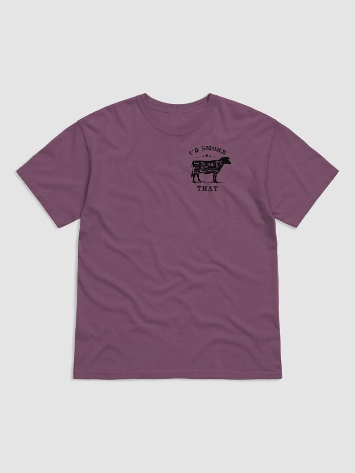 I'd Smoke That Unisex Comfort Colors Tshirt product image (1)