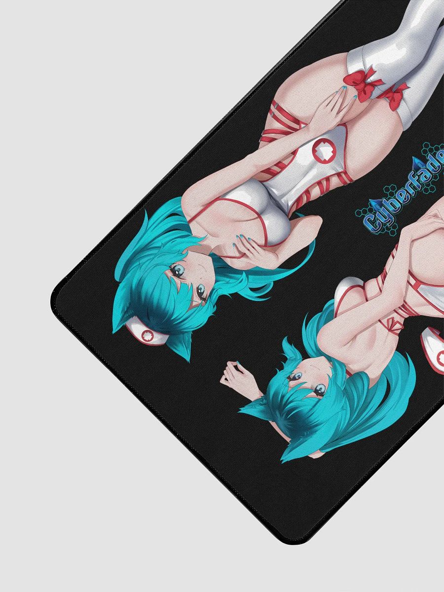 Cyberfade Nurse Mouse Mat - Black product image (3)