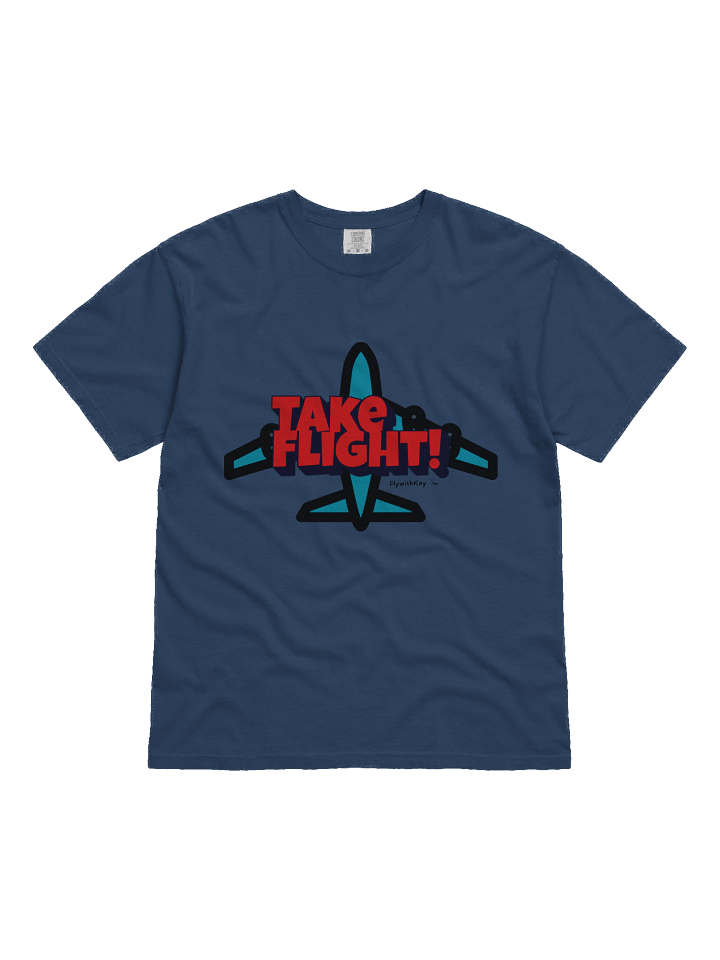 Take Flight Comfort T-Shirt product image (6)