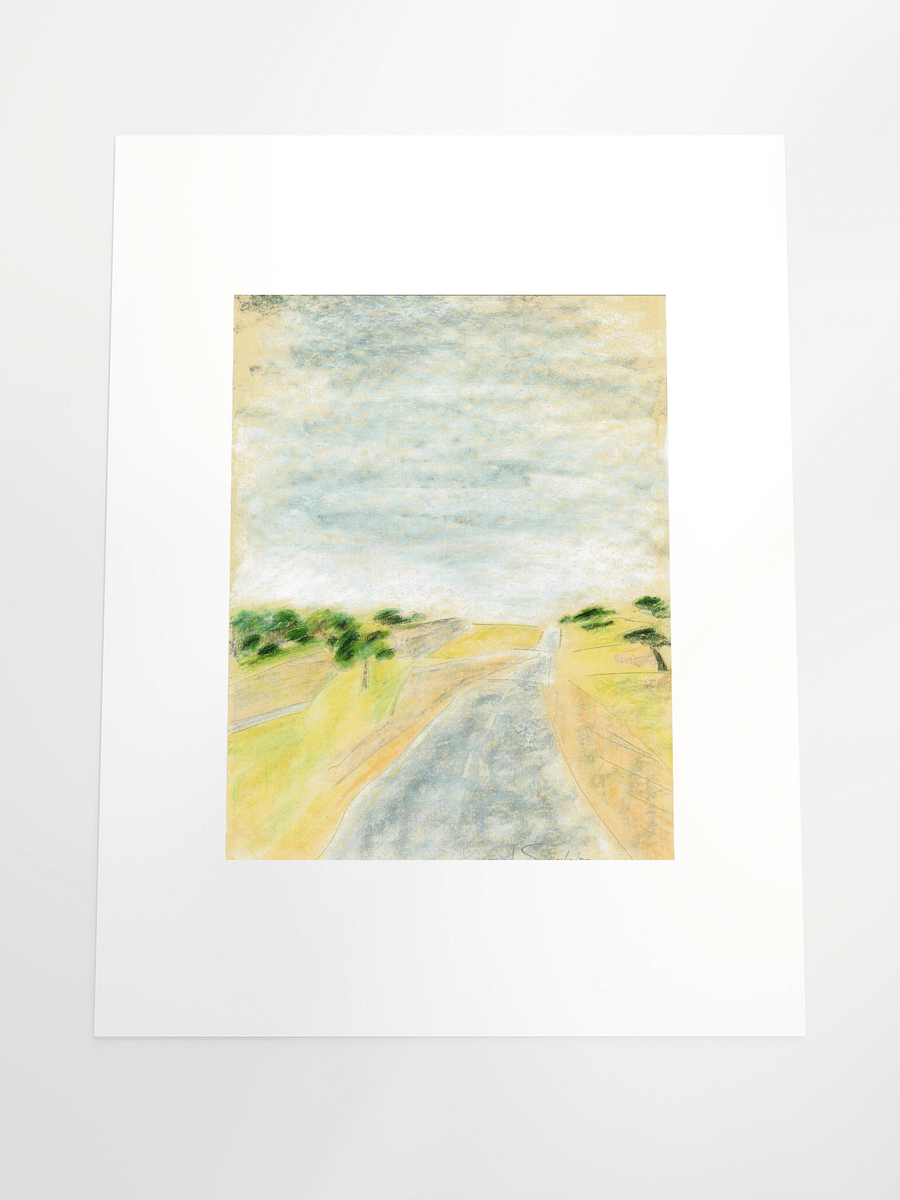Texas I-10 10.15.85 print product image (5)