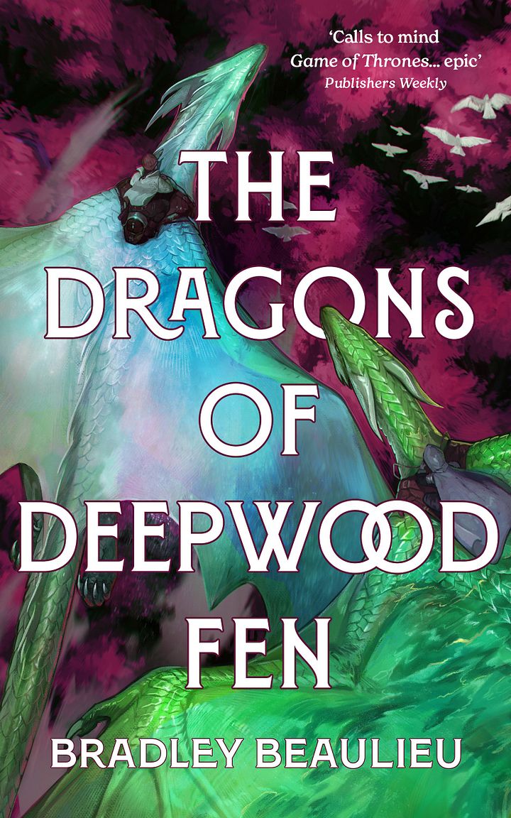 The Dragons of Deepwood Fen Signed UK Hardcover product image (1)