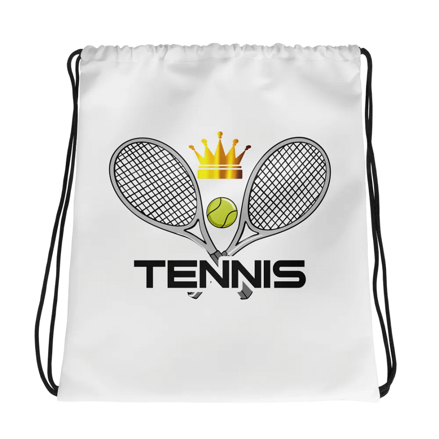 Royal Tennis All-Over Drawstring Bag product image (1)