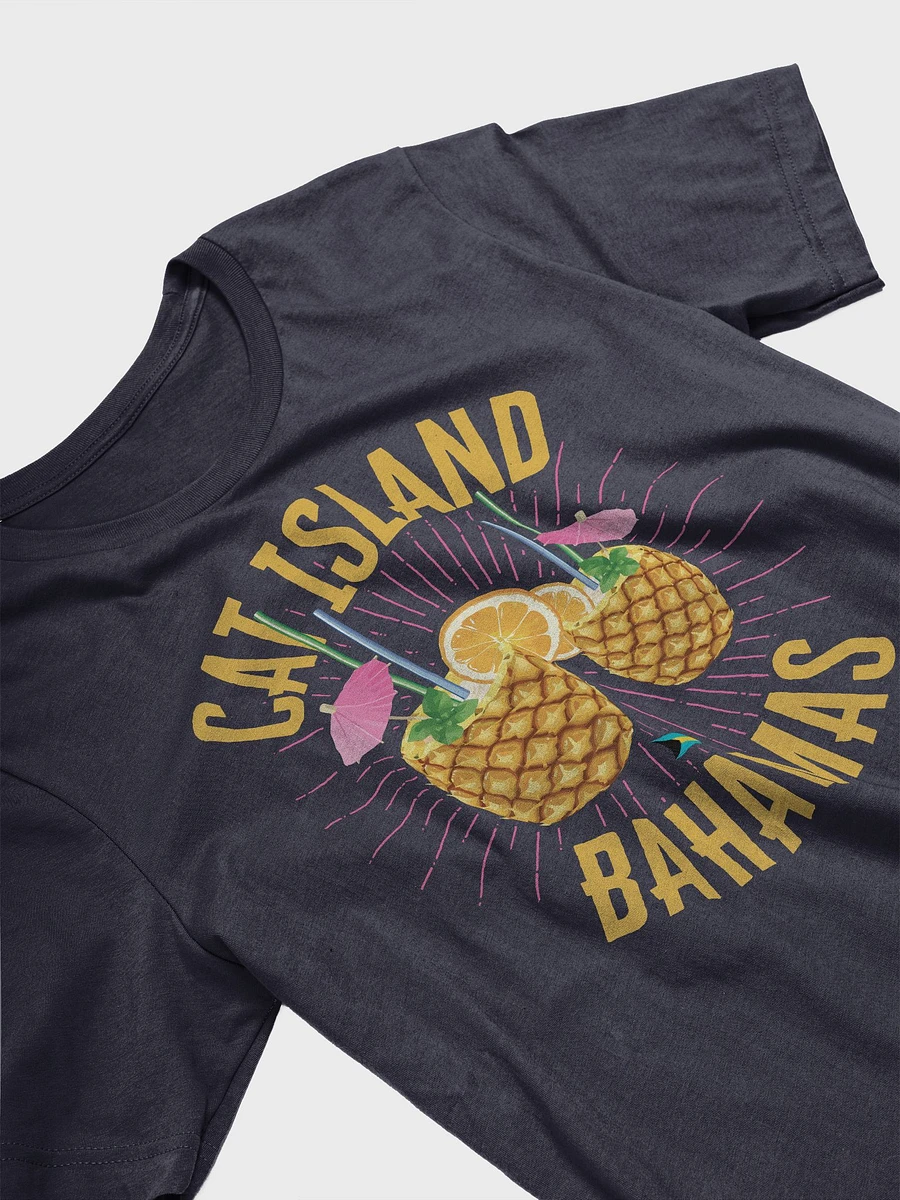 Cat Island Bahamas Shirt : Bahamas Flag product image (1)