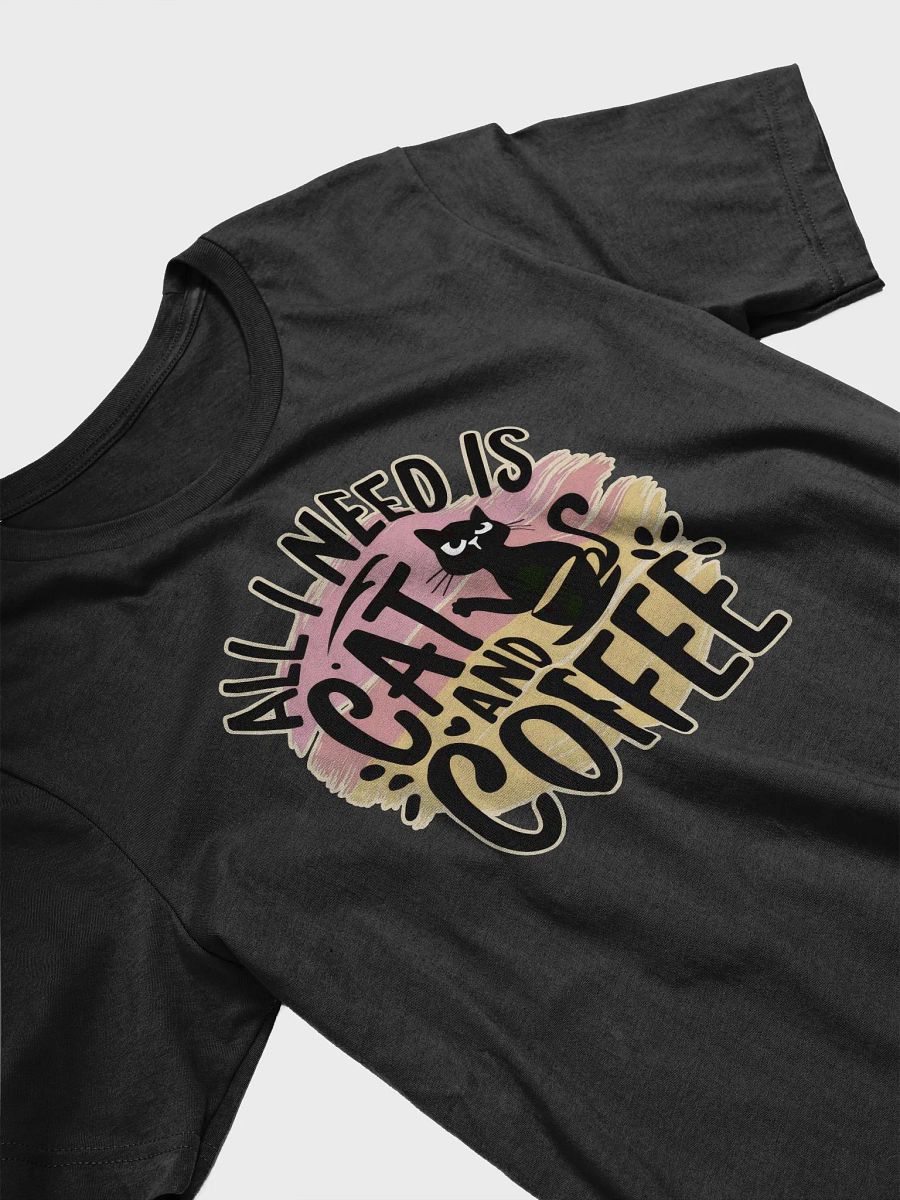 Cat & Coffee Vibes T-shirt product image (20)