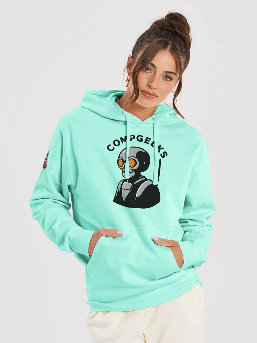 Comp Geeks "Snooky Time" Hoodie – Comfort Meets Code product image (5)