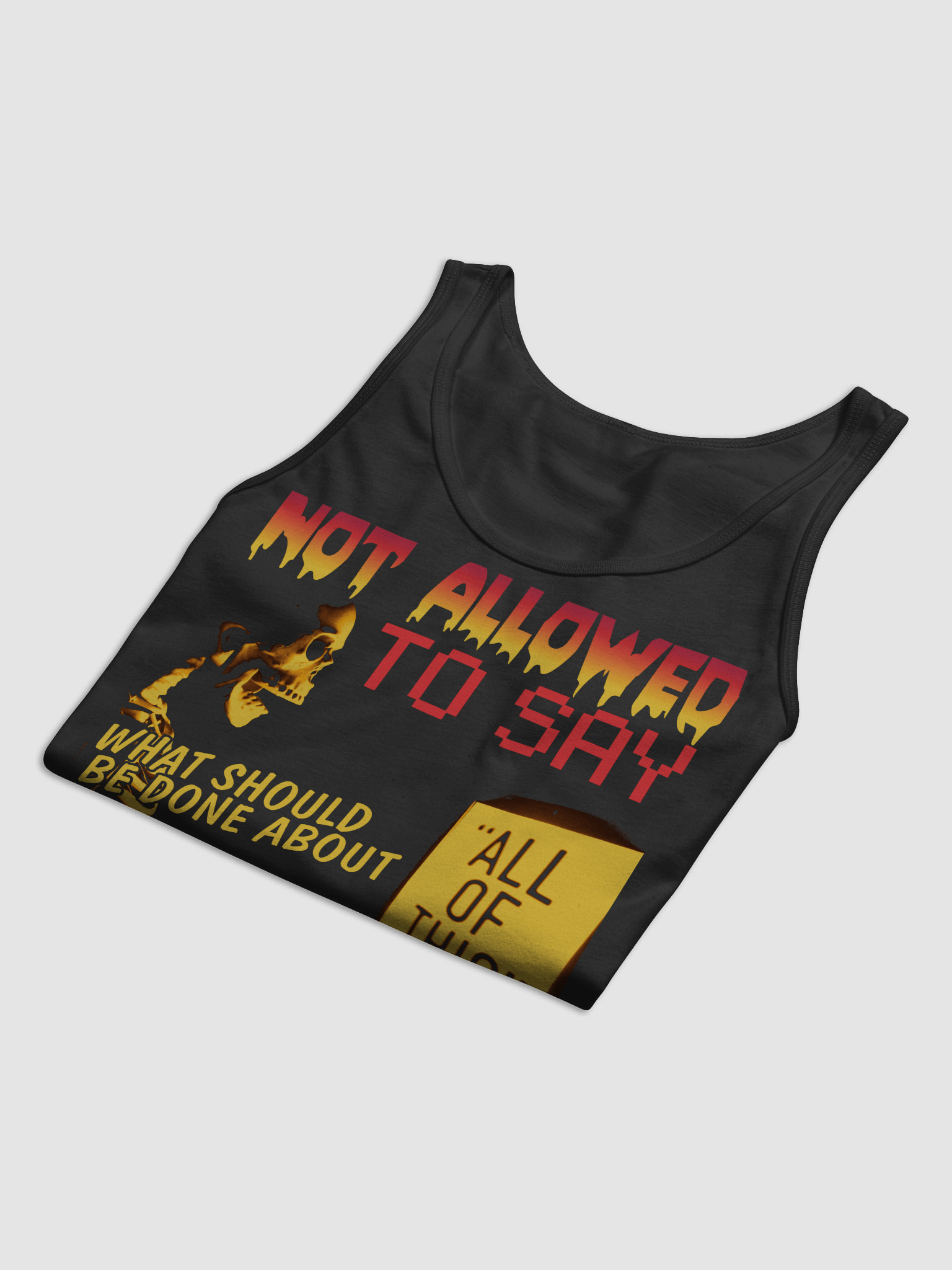 NOT ALLWOED TO SAY "TANK TOP" product image (32)