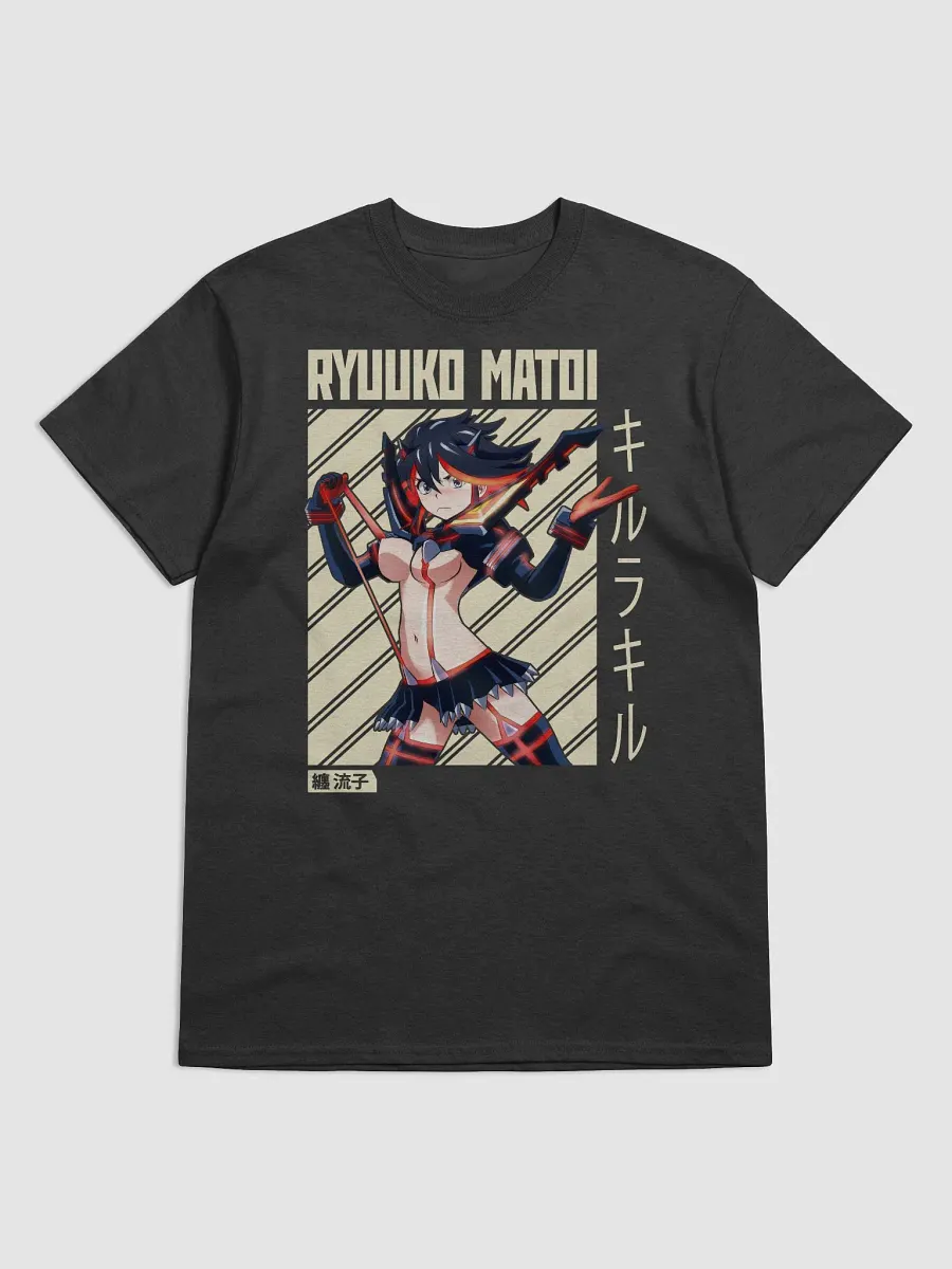 Kill la Kill Ryuko Matoi Scissor Blade T-Shirt – Gildan Heavyweight product image (1)