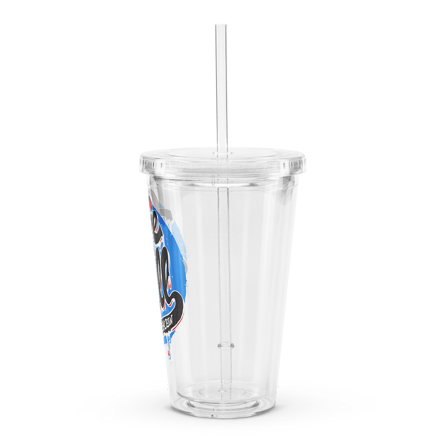 L2A Plastic Insulated Tumbler - Blue Splash product image (4)